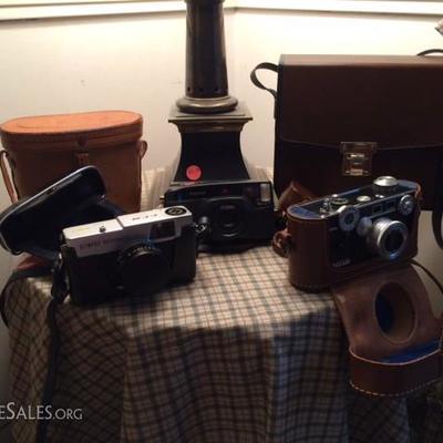 Variety of Cameras