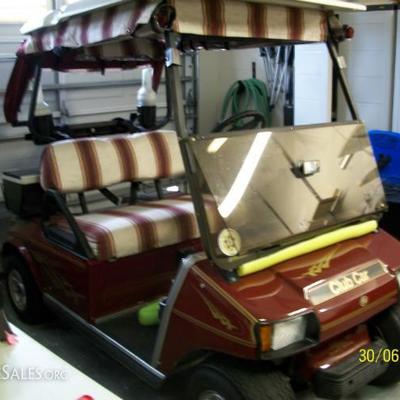 2004 Club Car golf cart- 48 volt