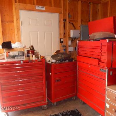 sNAP-ON VINTAGE TOOL BOXES
