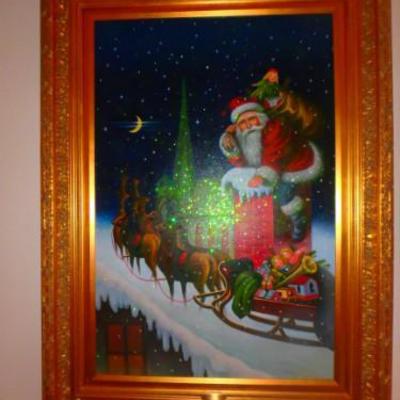 Christopher Radko Limited Edition Oil Painting
