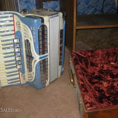 Custom made in Italy Accordion