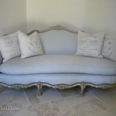 Antique French Settee
