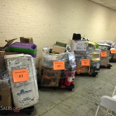 Live Auction... Wholesale Pallets, Furniture, Patio Sets, Appliances and  much more... best deal in town! | EstateSales.org