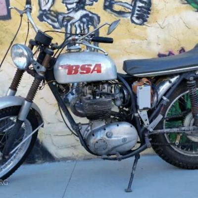 1965 BSA 441 VICTOR SPECIAL MOTORCYCLE