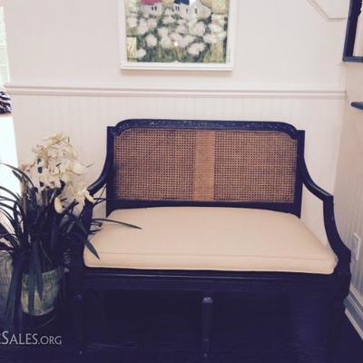 SHERATON BENCH FROM STICKLEY