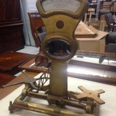 Victorian Shop Keeper's Scale