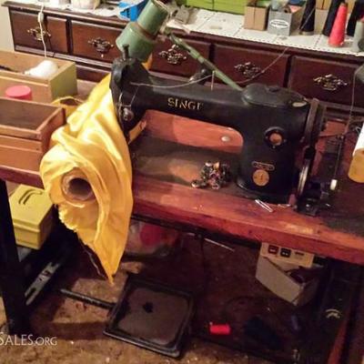 Commercial Singer Sewing Machine
