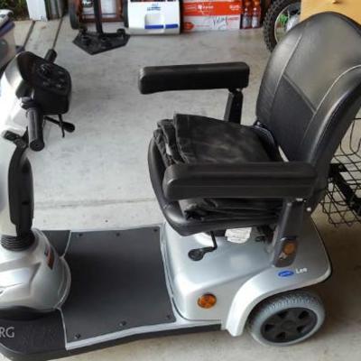 New Scooter w lift
