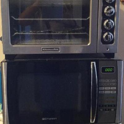 Microwave & Toaster Oven