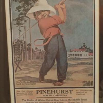 Vintage 1909 Putter Boy Ad
                                            www.CTOnlineAustions.com/SandhillsNC