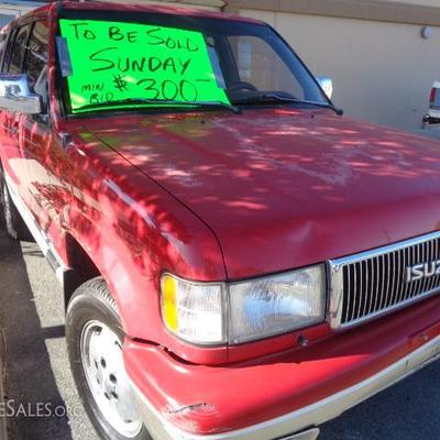 1994 Isuzu Trooper LS 4D Utility 4WD