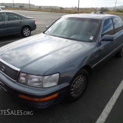 1991 Lexus LS 400 4D Sedan