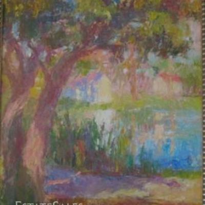 Hilda Neily Landscape Paintings