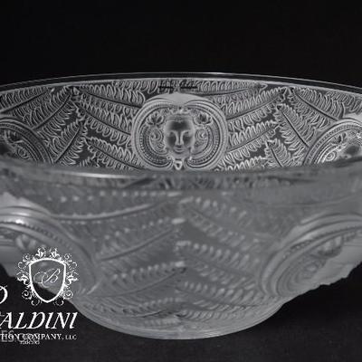 Lalique Frosted Psyche Bowl