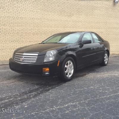 2003 Cadillac CTS, Luxury sport package, 75,261 miles! Clear title. KBB value 4,600.00 - 5,200.00 Clean