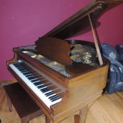 Mason & Hamlin Baby Grand Piano (1940's)