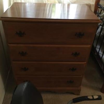 Maple High Boy Dresser
$75