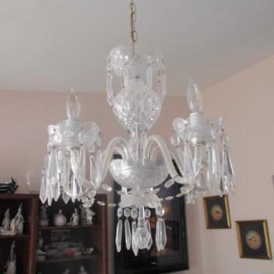 Waterford Crystal Chandellier
