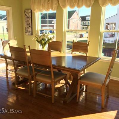 Paula Deen Down Home Family Style Dining Table