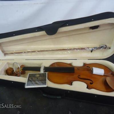 Cecillo Viola w/ Bow, Case Extra Set of Strings and 2 Bridges
Auction featuring over 500 lots!