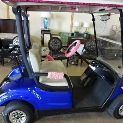 Yamaha Golf Cart