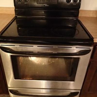 Stainless Elect. Stove