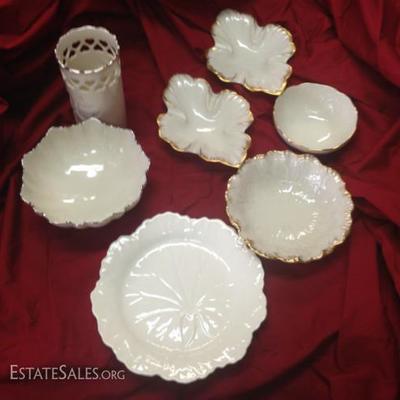 Lenox and Wedgewood China - 7 Pieces Lot # FS2016A-1000