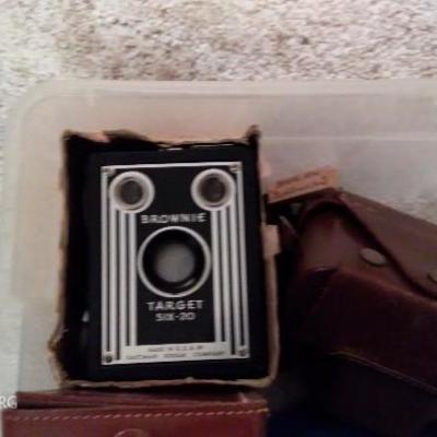 Vintage camera


