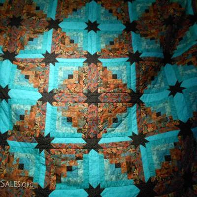 Colorado Log Cabin Quilt