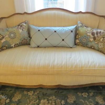 Antique sofa 63"