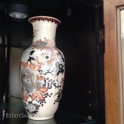 Asian vases