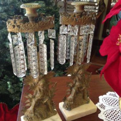 Victorian Candle Holders