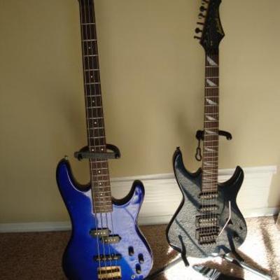 AriaPro II Bass & Guitar