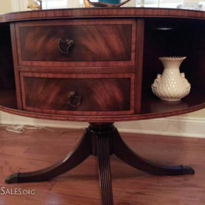 Antique round table