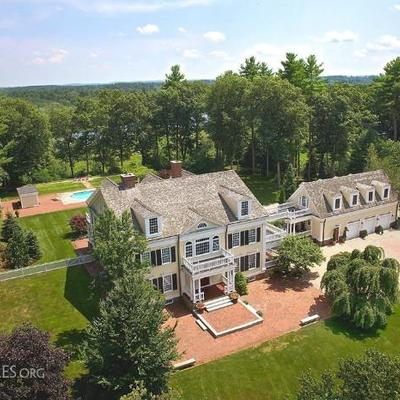 This colossal estate has over 12,000 square feet