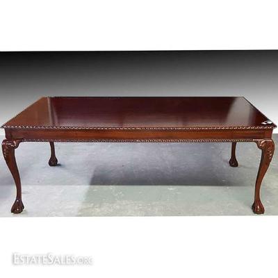 Mahogany Conference/ Dining Room Table