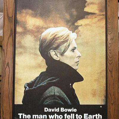 Rare David Bowie Movie Poster