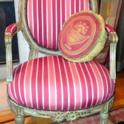 French Chair by Baker 