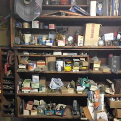 Gentleman's workbench packed with smalls