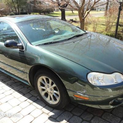 2001 Chrysler LHS, 77,406 original miles, one owner, well maintained
