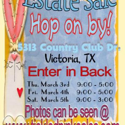 March 3rd - 5th
Hop on By!