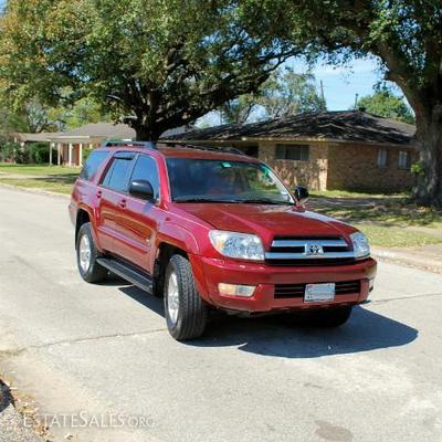 2005 Toyota 4RUNNER