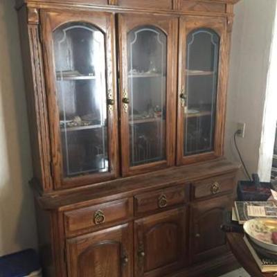 Antique China Cabinet