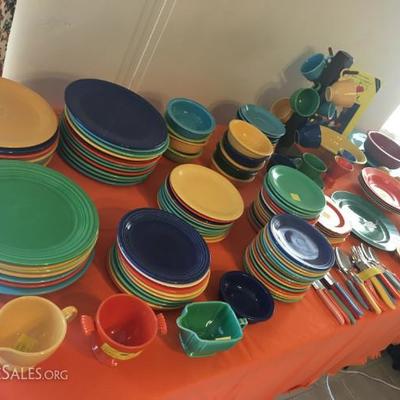 Fiesta Dishes and Serving Pieces