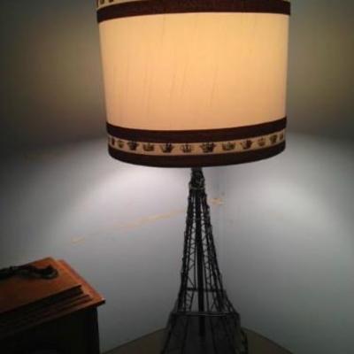 Antique French Lamp