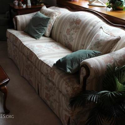 Broyhill formal sofa