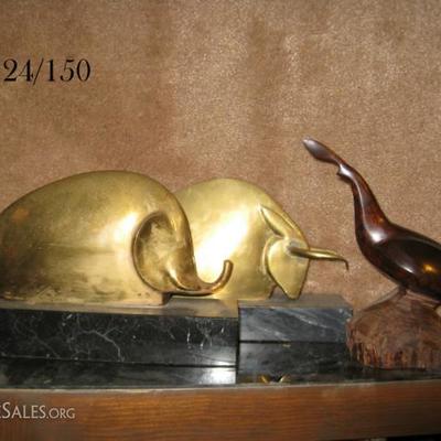 24/150 Brass figures