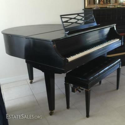 Kimball Baby Grand Piano