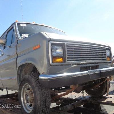 1990 Ford E250 van 1FTFE24N4LHA21999