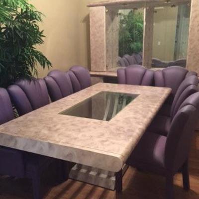 #7) Dining Room Set $10,000-REDUCED